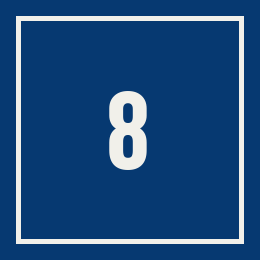 Hausnummer 8