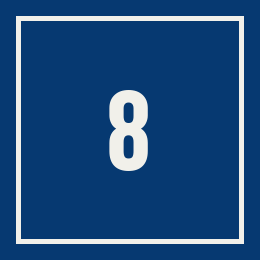 Hausnummer 8