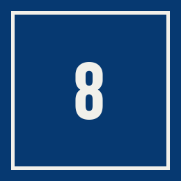 Hausnummer 8