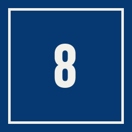 Hausnummer 8