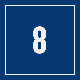 Hausnummer 8