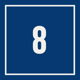 Hausnummer 8