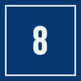 Hausnummer 8