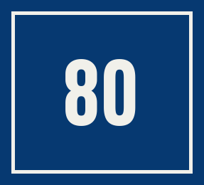 Hausnummer 80