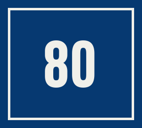 Hausnummer 80