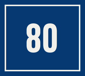 Hausnummer 80