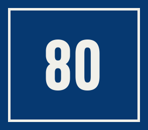 Hausnummer 80