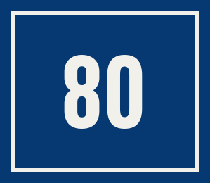 Hausnummer 80