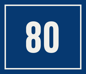 Hausnummer 80