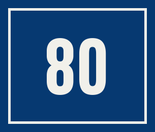 Hausnummer 80