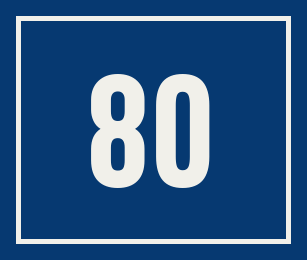 Hausnummer 80