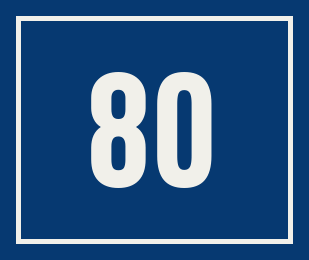 Hausnummer 80