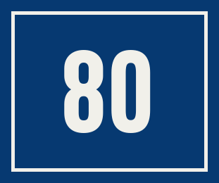 Hausnummer 80