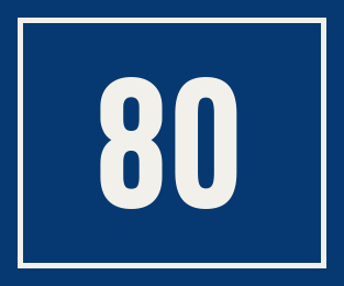 Hausnummer 80