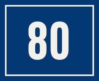 Hausnummer 80