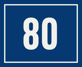 Hausnummer 80