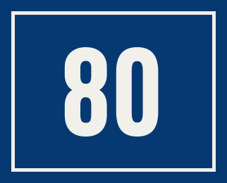 Hausnummer 80