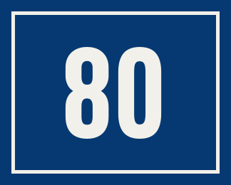 Hausnummer 80