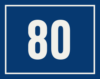 Hausnummer 80