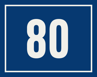 Hausnummer 80