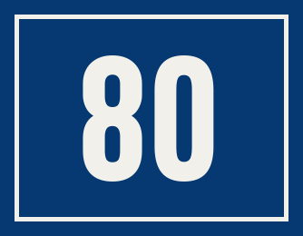 Hausnummer 80