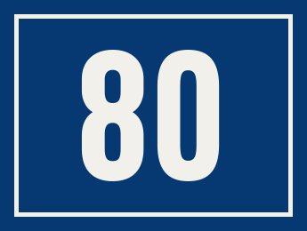 Hausnummer 80