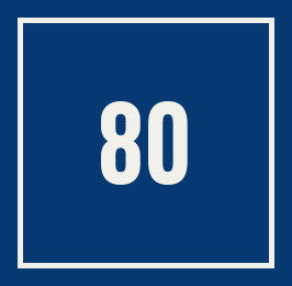Hausnummer 80