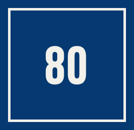 Hausnummer 80