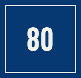 Hausnummer 80