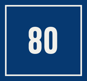 Hausnummer 80