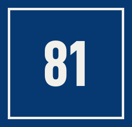 Hausnummer 81