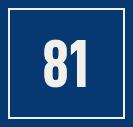 Hausnummer 81