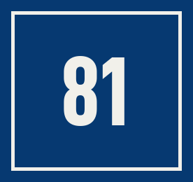 Hausnummer 81