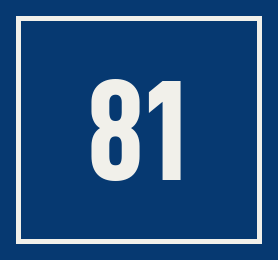 Hausnummer 81