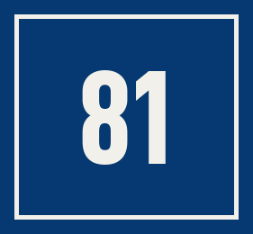 Hausnummer 81