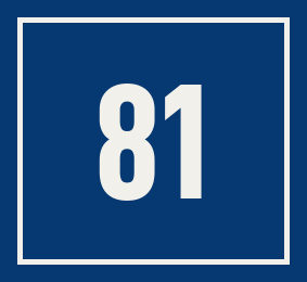 Hausnummer 81