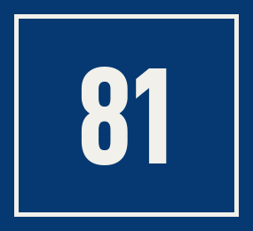 Hausnummer 81
