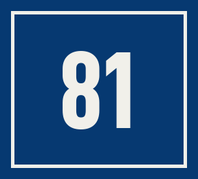 Hausnummer 81