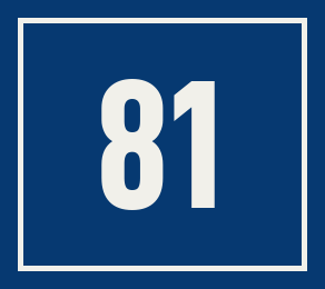 Hausnummer 81