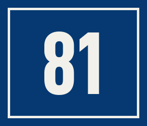 Hausnummer 81