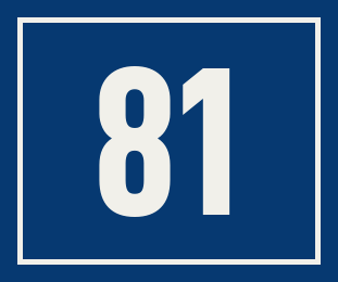 Hausnummer 81