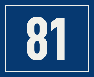 Hausnummer 81