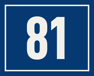 Hausnummer 81