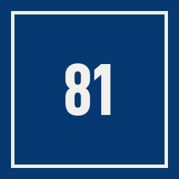 Hausnummer 81