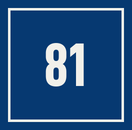 Hausnummer 81