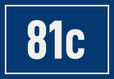 Hausnummer 81c
