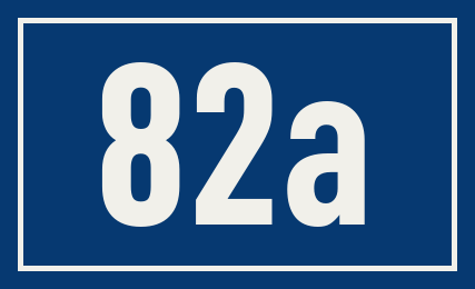 Hausnummer 82a