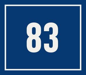 Hausnummer 83