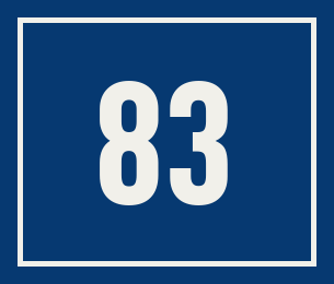 Hausnummer 83