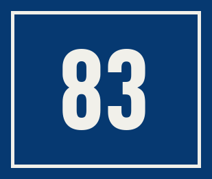 Hausnummer 83